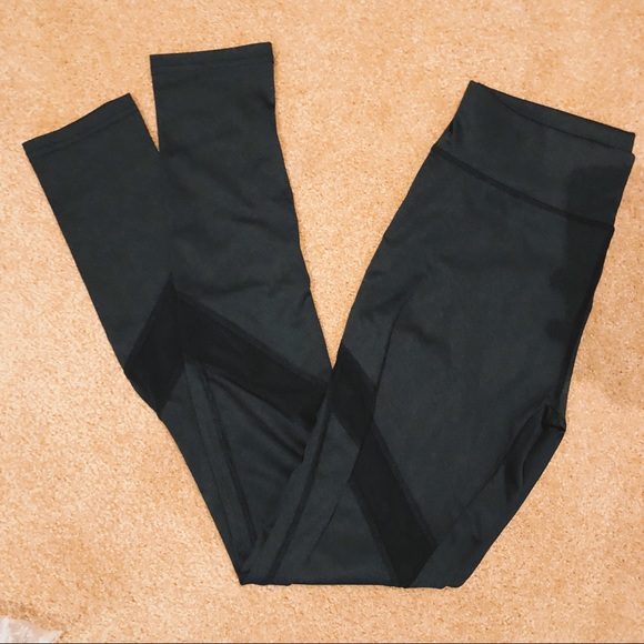 Slim Fit Mesh Yoga Leggings - Picture 7 of 7